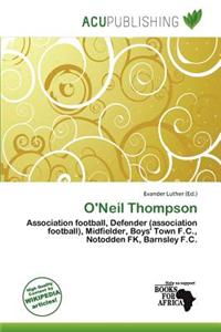O'Neil Thompson