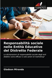 Responsabilità sociale nelle Entità Educative del Distretto Federale