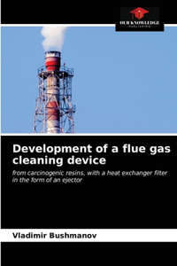 Development of a flue gas cleaning device