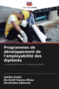 Programmes de développement de l'employabilité des diplômés