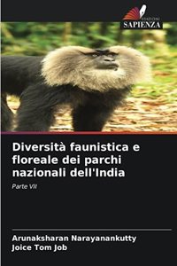 Diversità faunistica e floreale dei parchi nazionali dell'India