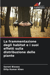 frammentazione degli habitat e i suoi effetti sulla distribuzione delle piante