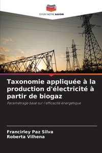 Taxonomie appliquée à la production d'électricité à partir de biogaz