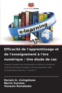 Efficacité de l'apprentissage et de l'enseignement à l'ère numérique
