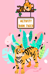 Activity Book Tiger