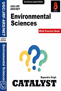 UGC/JRF/ARS/NET Environmental sciences MCQ Practice book