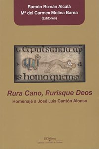 Rura Cano, rurisque deos. Homenaje a Jose Luis Canton Alonso