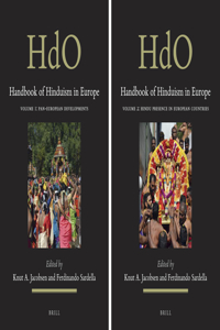 Handbook of Hinduism in Europe (2 Vols)