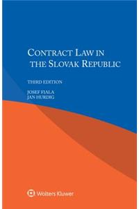 Contract Law in the Slovak Republic
