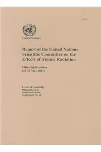 Report of the United Nations Scientific Committee on the Effects of Atomic Radiation