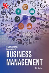 Business Management B. Hons Semester-II MD University (2022-23) Examination