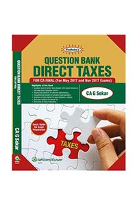 Padhuka's Question Bank Direct Taxes For CA Final