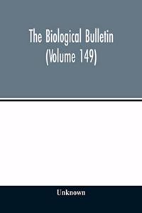 Biological bulletin (Volume 149)