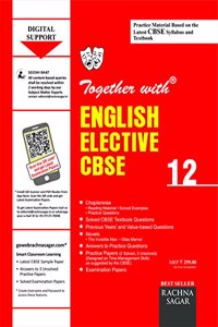 Together with CBSE Practice Material Chapterwise for Class 12 English Elective for 2019 Examination