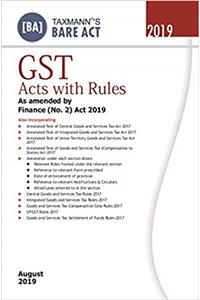 GST Acts With Rules