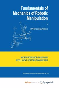 Fundamentals of Mechanics of Robotic Manipulation