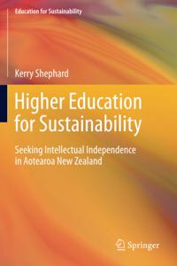 Higher Education for Sustainability