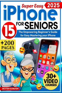 iPHONE 15 FOR SENIORS