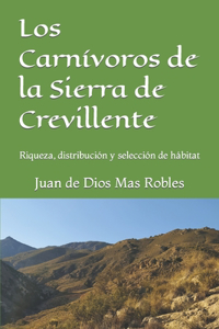 Carnívoros de la Sierra de Crevillente