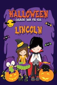 Halloween Coloring Book for Lincoln