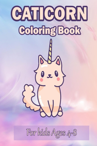 Caticorn Coloring Book