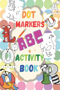 Dot Markers ABC Activity Book