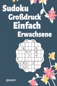 Sudoku Großdruck Einfach Erwachsene
