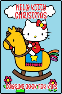 Hello Kitty Christmas Coloring Book For Kids