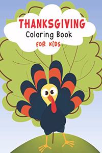 Thanksgiving Coloring book for kids