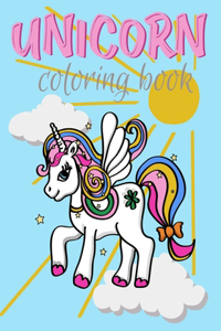 Unicorn Coloring Book