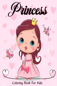 Princess Coloring Book