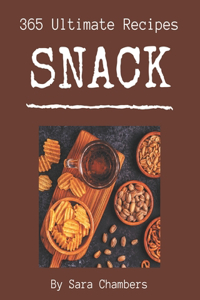 365 Ultimate Snack Recipes