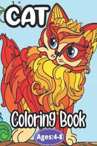 Cat Coloring Book Ages