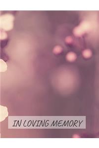 In Loving Memory