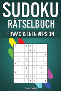 Sudoku Rätselbuch Erwachsenen Version