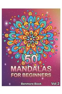 50 Mandalas For Beginners