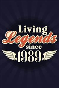 Living Legends Since 1989
