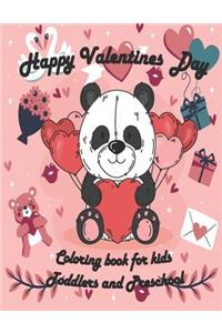 Valentine's Day Coloring Book for Kids