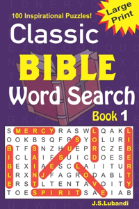 Classic BIBLE Word Search Book