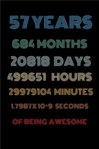 57 years of being awesome