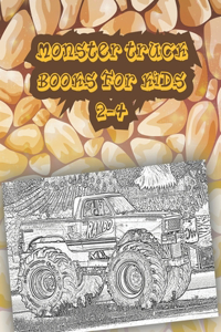 monster truck books for kids 2-4