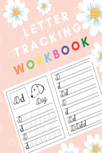 Letter Tracking Workbook