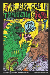 Tiamatzilla vs the Kaiju Kongs graphic novel
