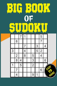 Big Book of Sudoku: If you're looking for a brain-stimulating, screen-free activity, this is the best Sudoku books for you