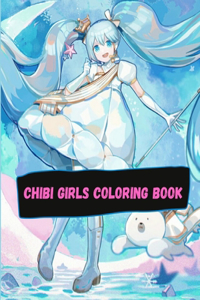 Chibi Girls Coloring Book