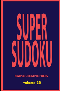 Super Sudoku Volume 20