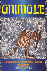 Libri da colorare per adulti per uomo - Meno di 10 euro - Animale