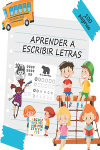 Aprender a Escribir Letras