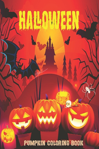Halloween Pumpkin Coloring Books