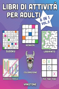 Libri di attività per adulti